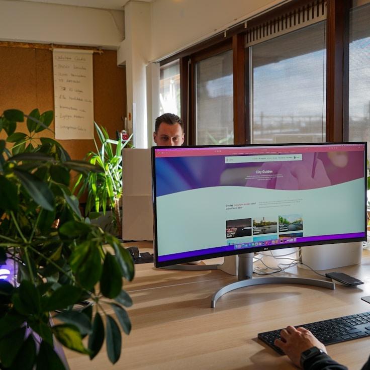 Mobile application interface design process